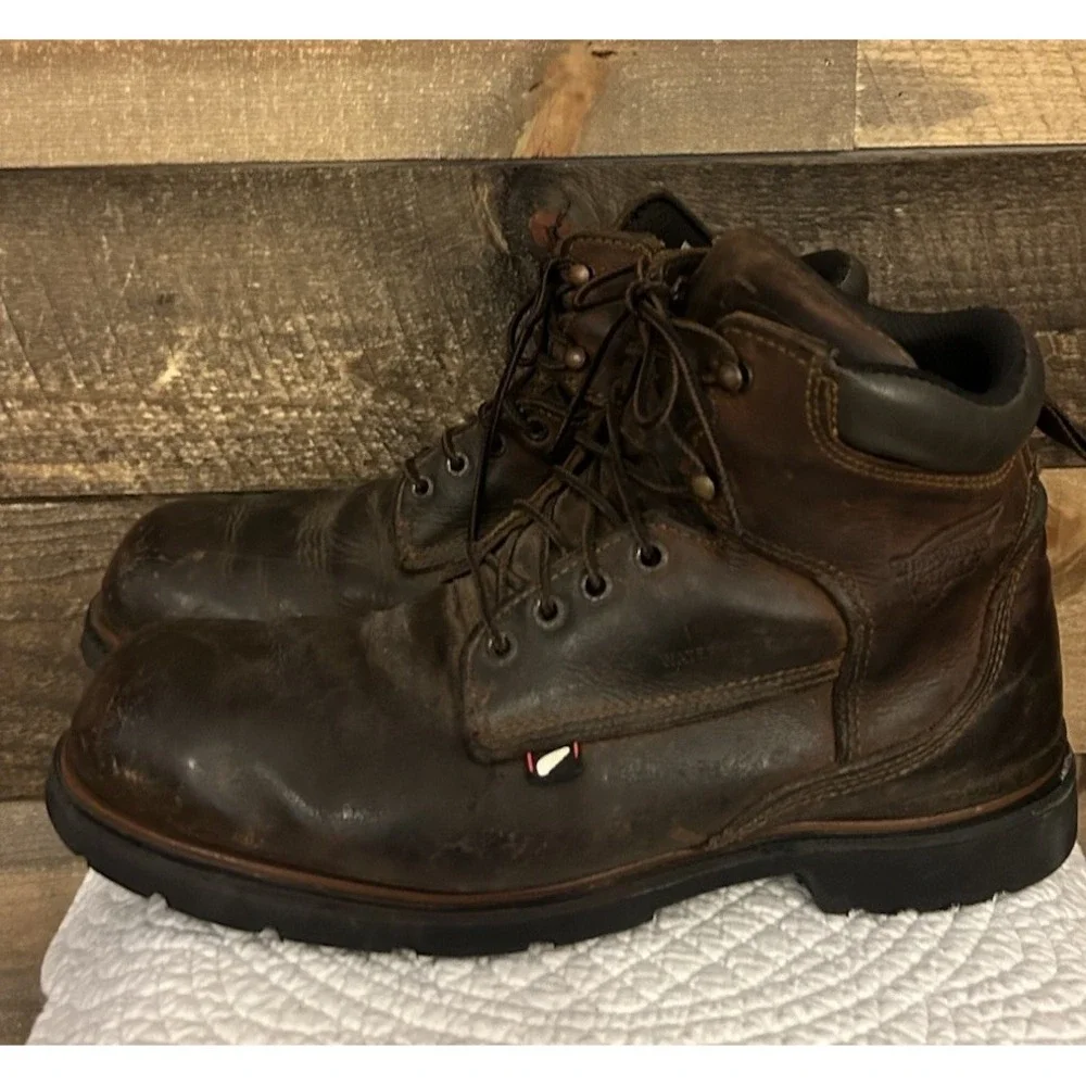 Red‎ Wing 415 Work Boots USA Size 10 D Mens